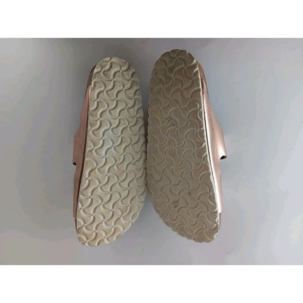 Birkenstock Arizona Soft Footbed Women's Double Strap Shoes Size 7 unisex - Picture 8 of 12